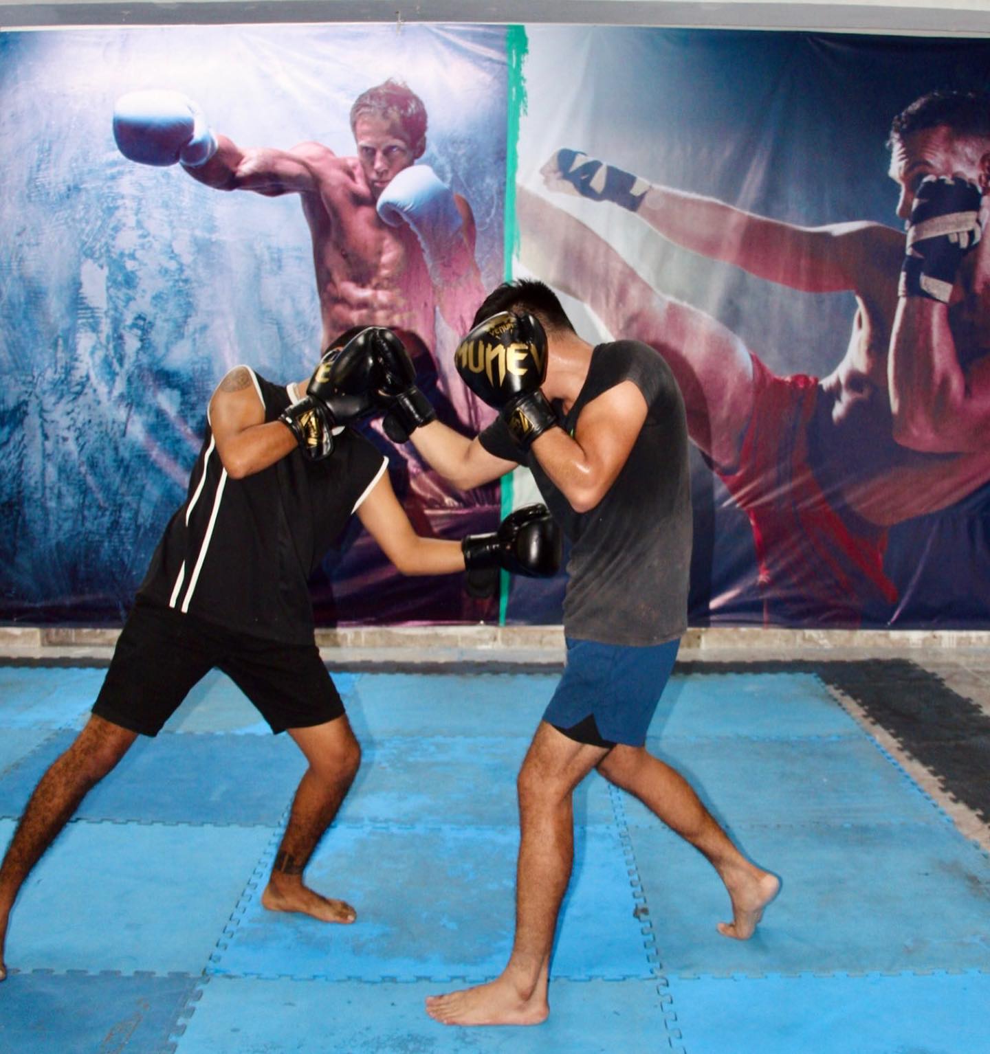 Entrenamiento de artes marciales